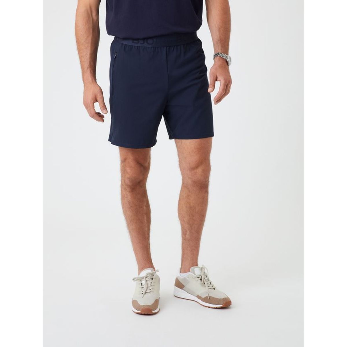 BORG POCKET SHORTS, NIGHT SKY