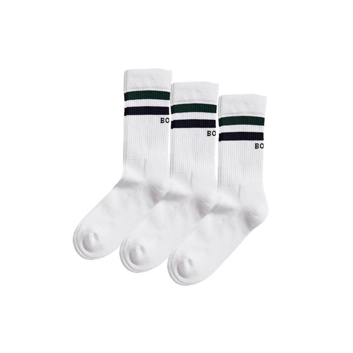 CORE CREW SOCK 3p, MULTIPACK 1