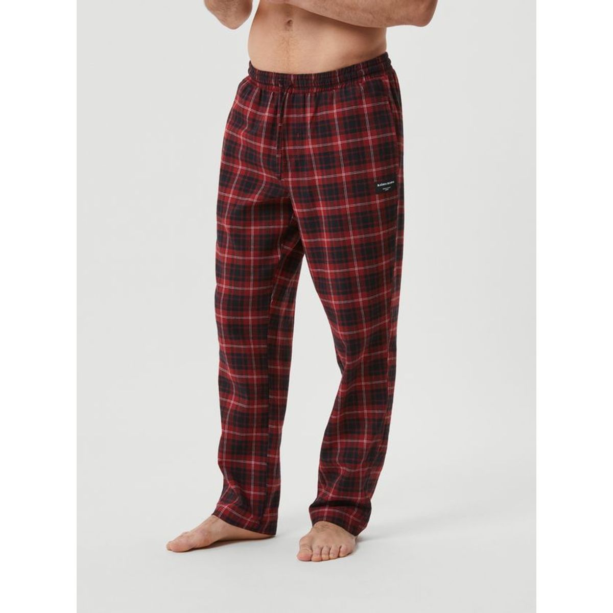 CORE PYJAMA PANT, BB RED SMALL TARTAN