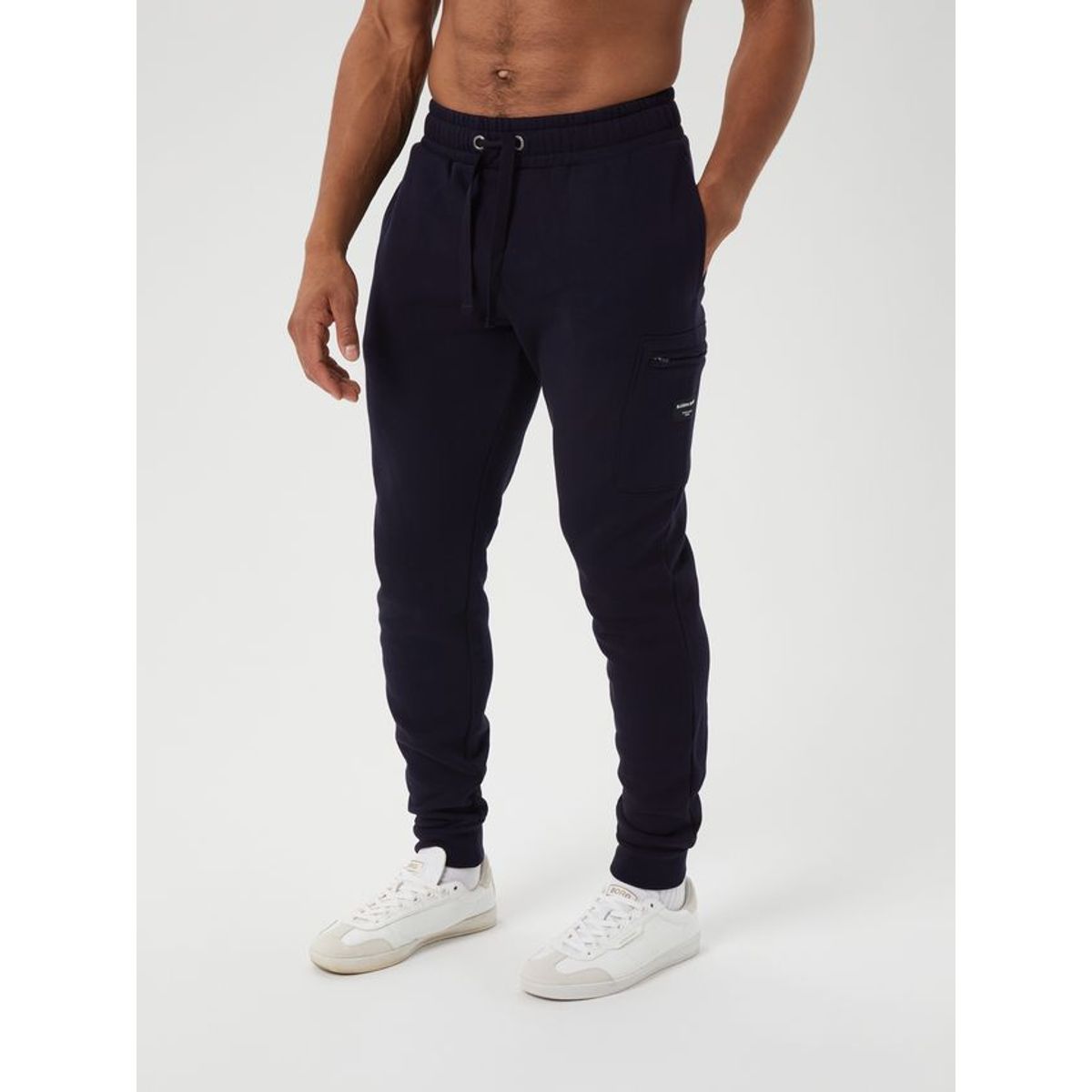 CENTRE TAPERED POCKET PANTS, NIGHT SKY