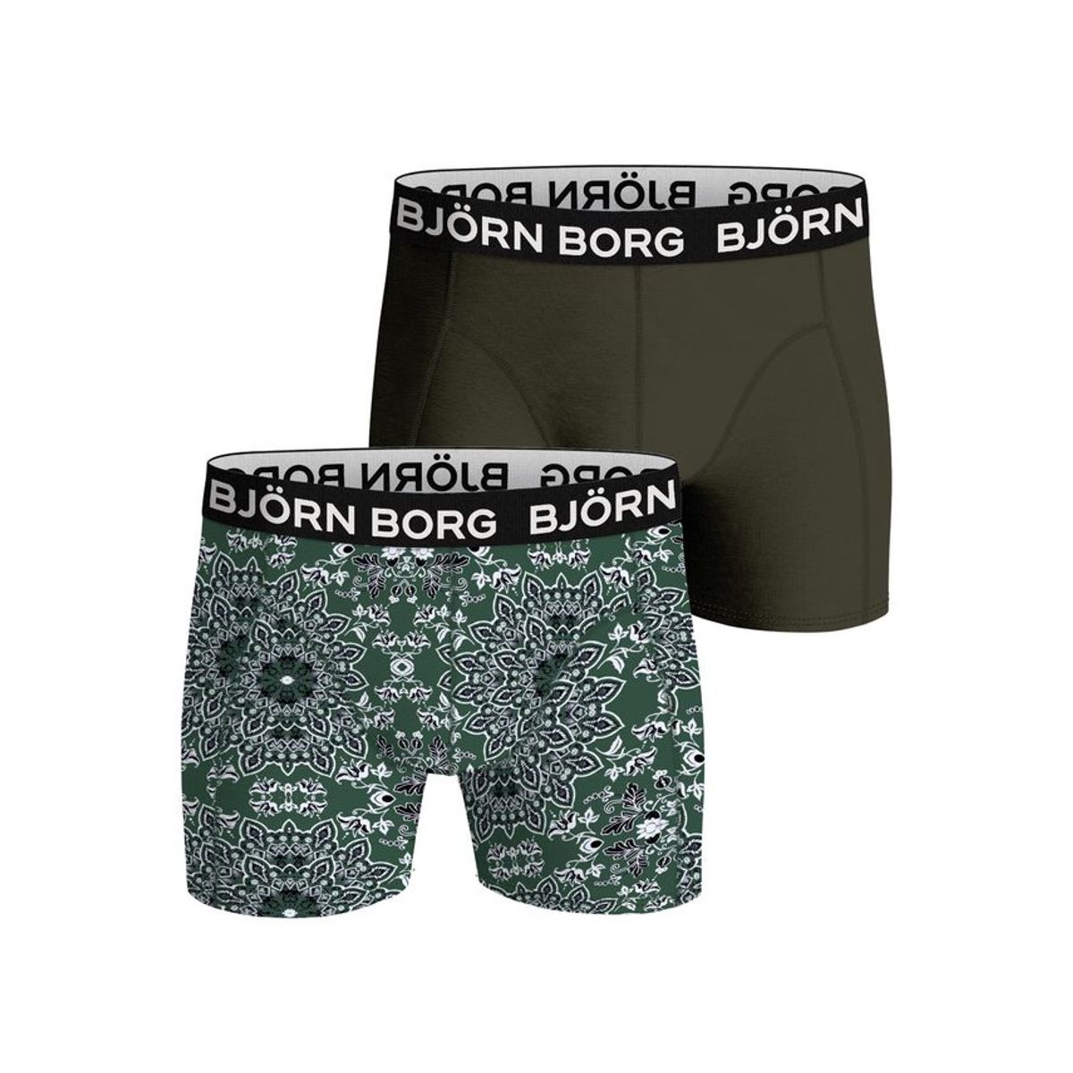 BAMBOO BOXER 2p, MULTIPACK 5