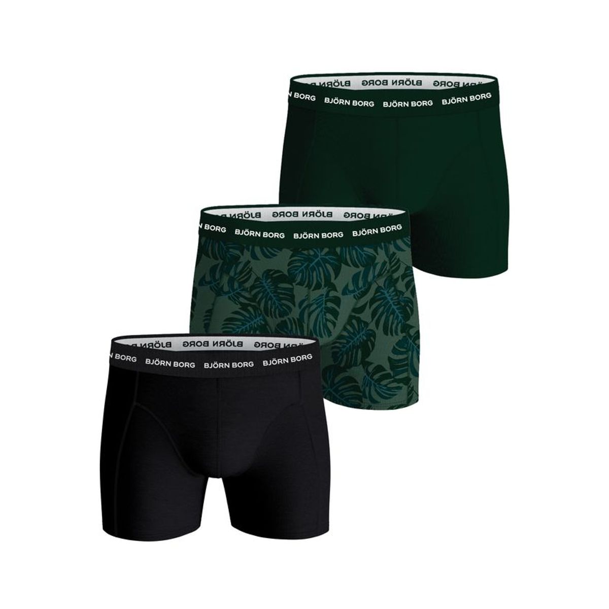 COTTON STRETCH BOXER 3pk