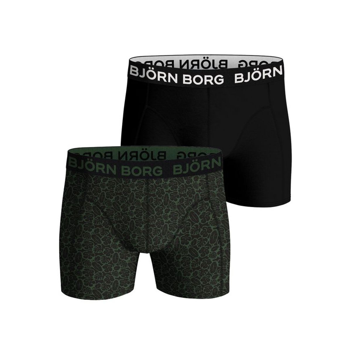 BAMBOO COTTON BLEND BOXER 2p