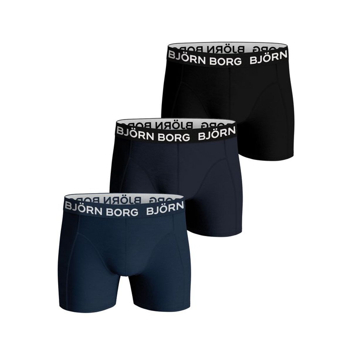 BAMBOO COTTON BLEND BOXER 3pk