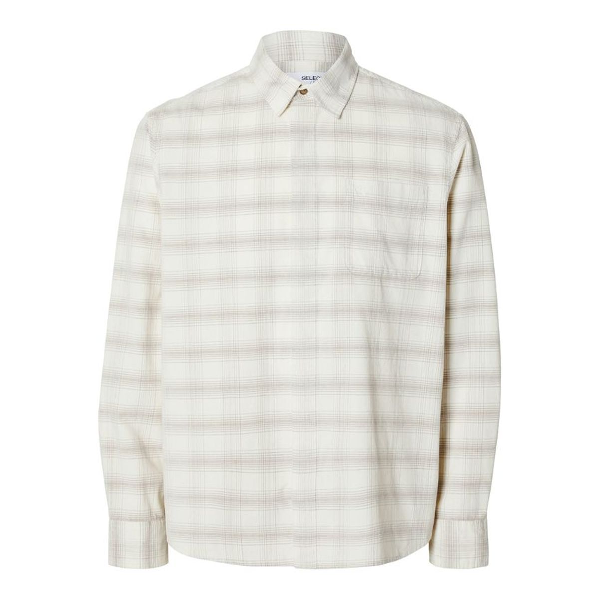 SLHRELAX-CORD CHECK SHIRT LS