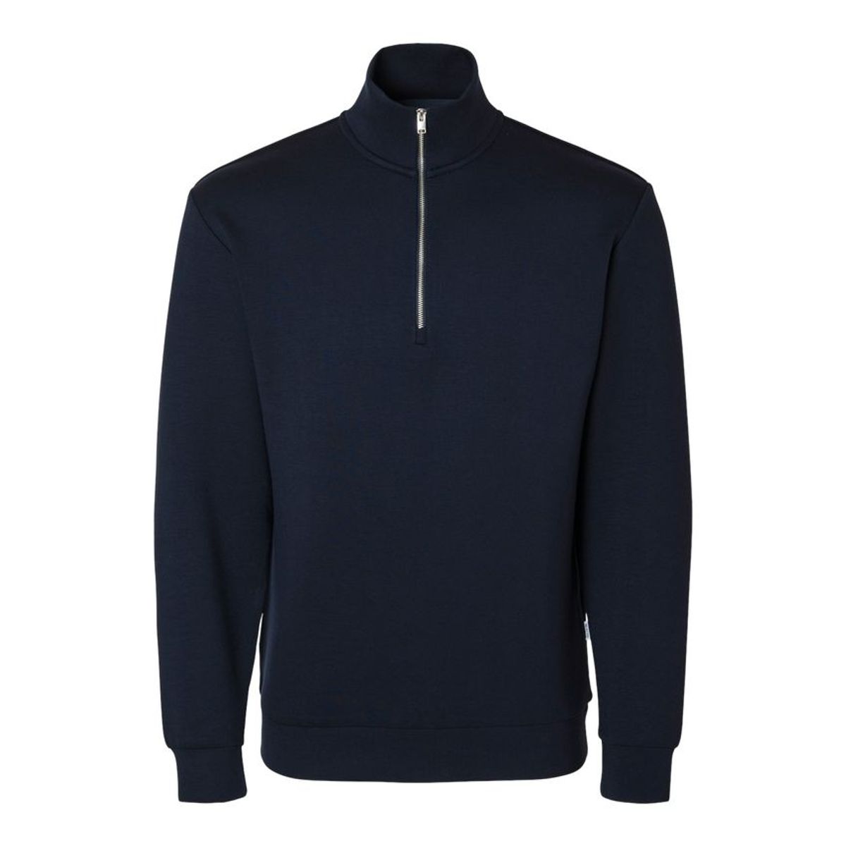 SLHEMANUEL SOFT ZIP HIGH NECK SWEAT