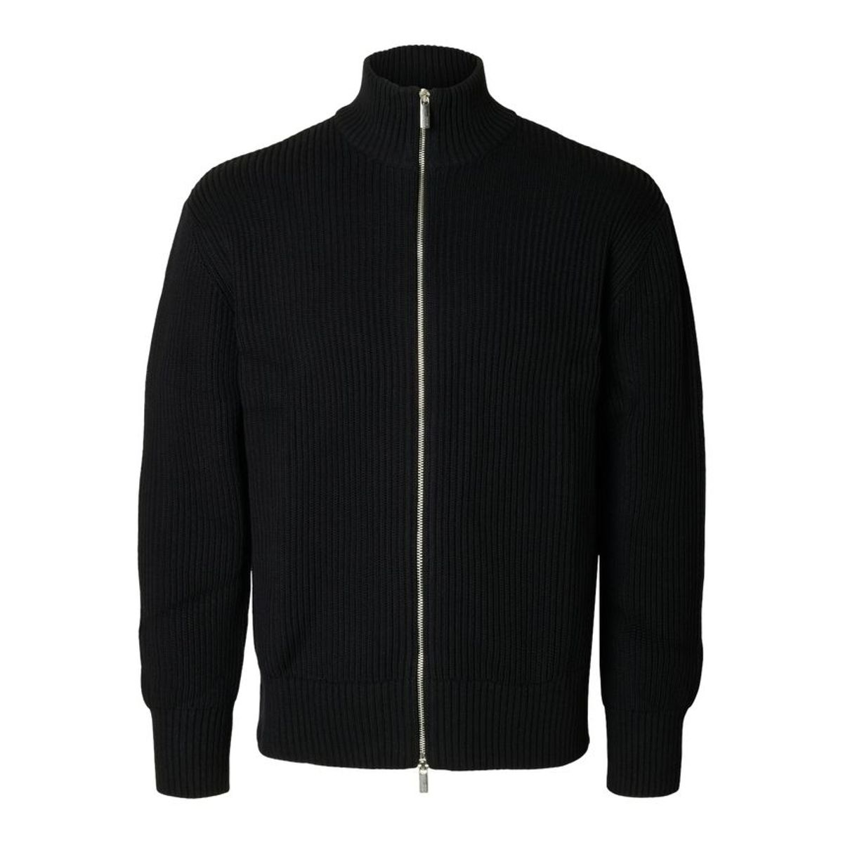 SLHDRY LS KNIT RELAXED FULL ZIP