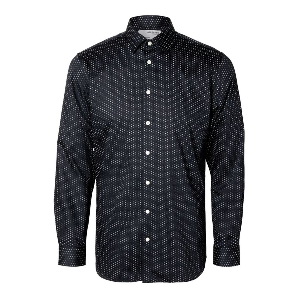 SLHSLIMPERFORMANCE AOP SHIRT LS