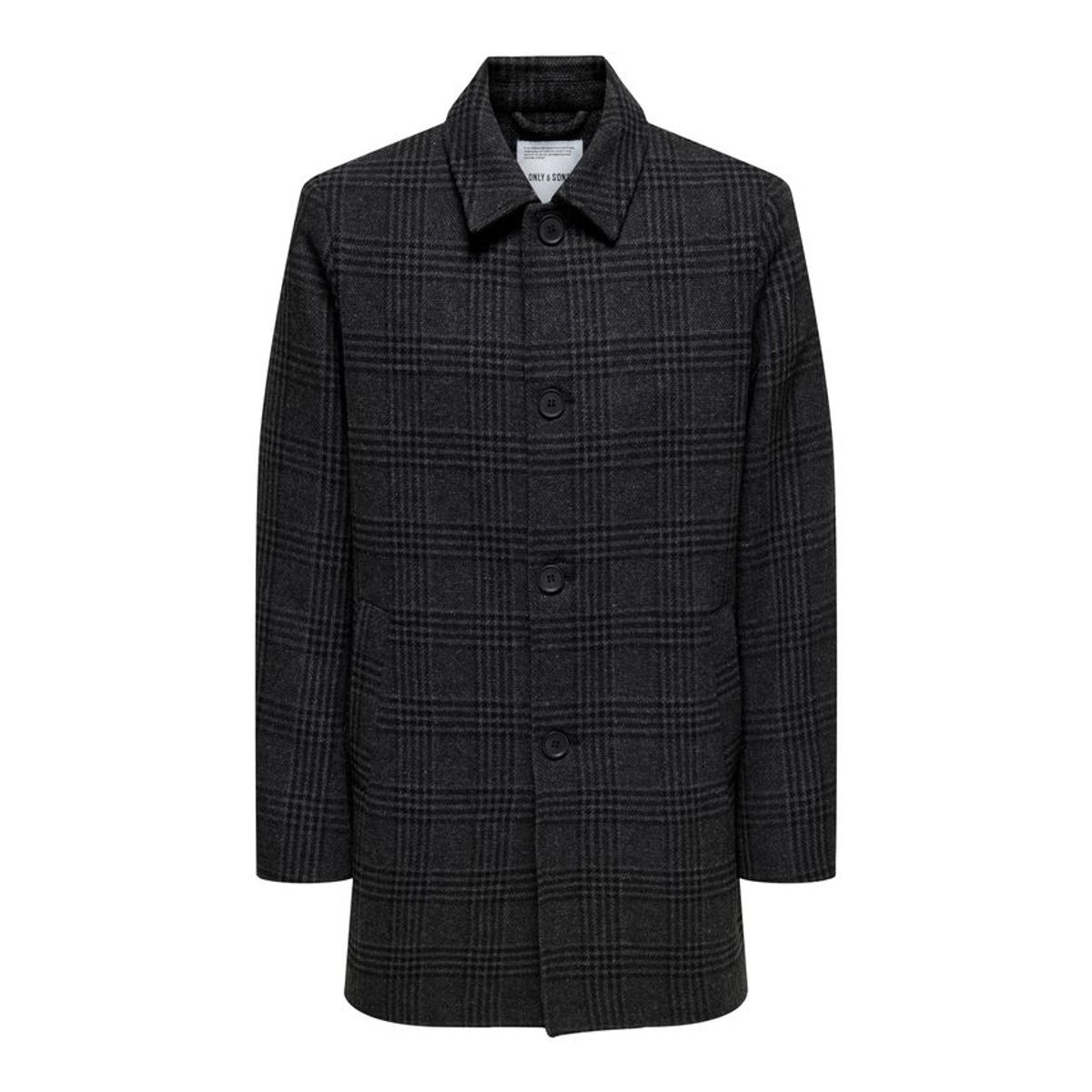 ONSJACOB WOOL CARCOAT OTW