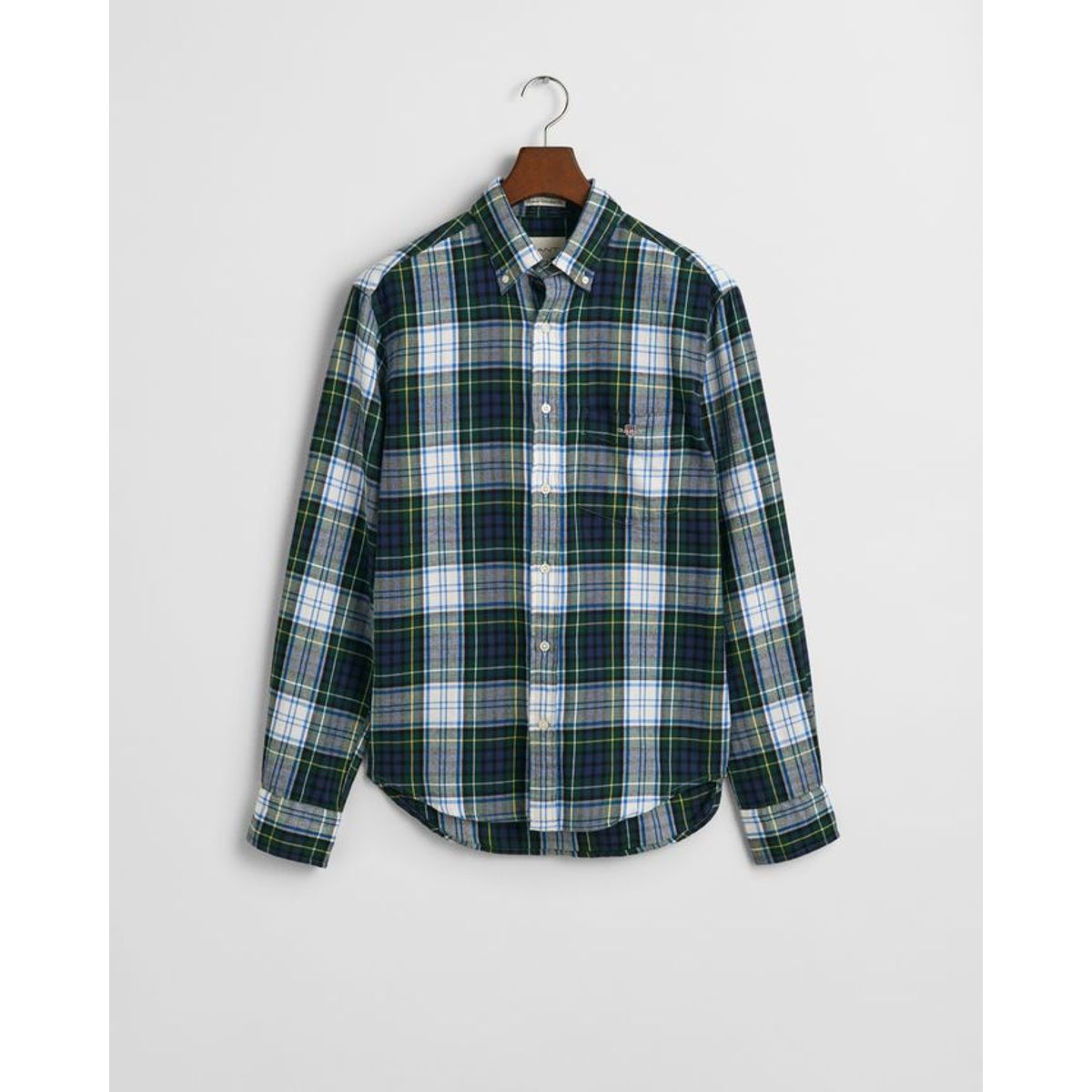 REG FLANNEL CHECK SHIRT