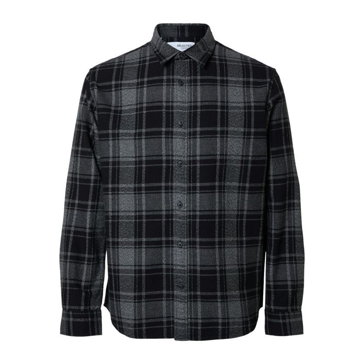 SLHREG-OWEN FLANNEL MIX SHIRT LS