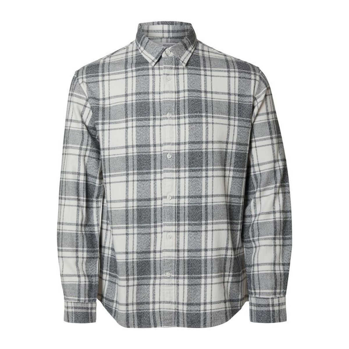 SLHREG-OWEN FLANNEL MIX SHIRT LS