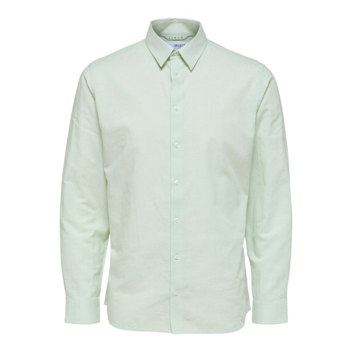 SLHSLIMNEW-LINEN SHIRT LS CLASSIC W