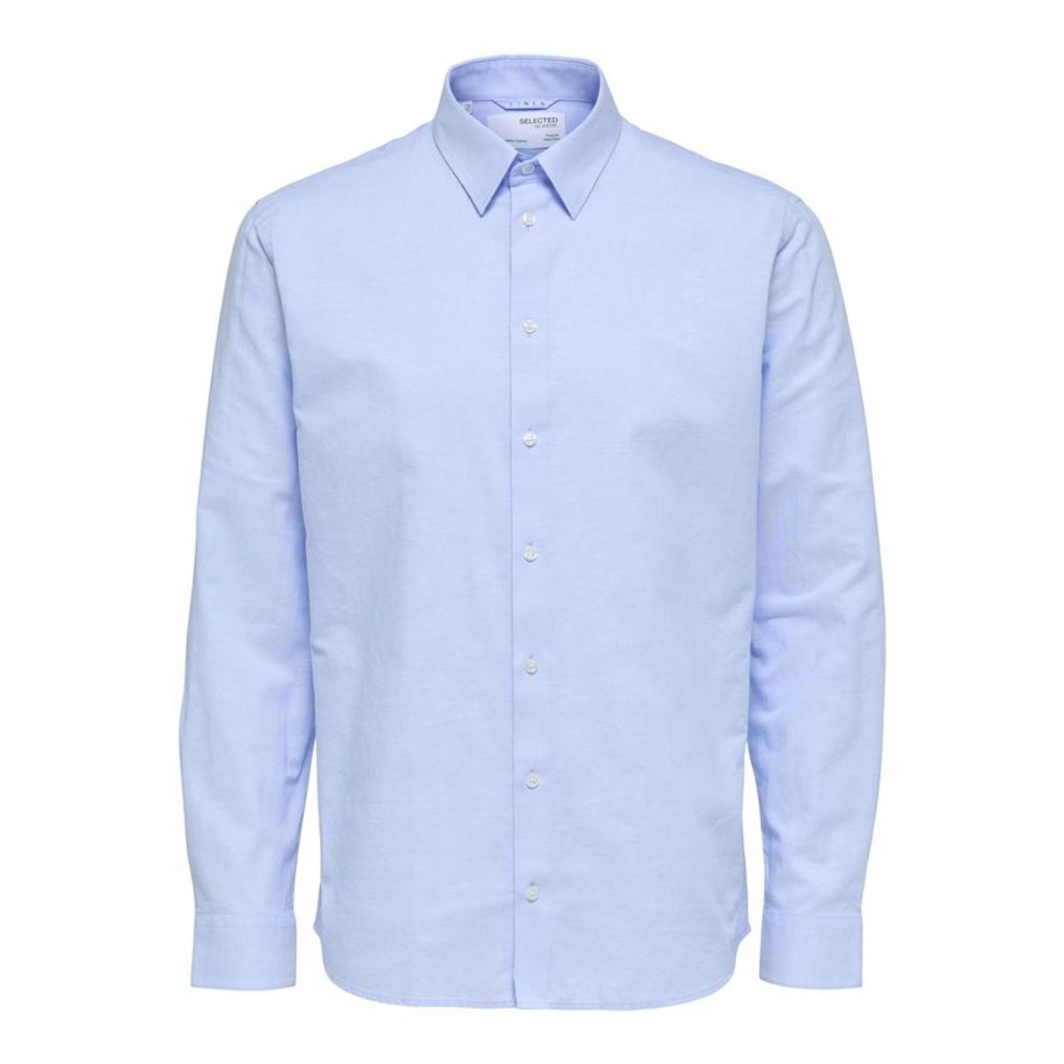 SLHREGNEW-LINEN SHIRT LS CLASSIC W