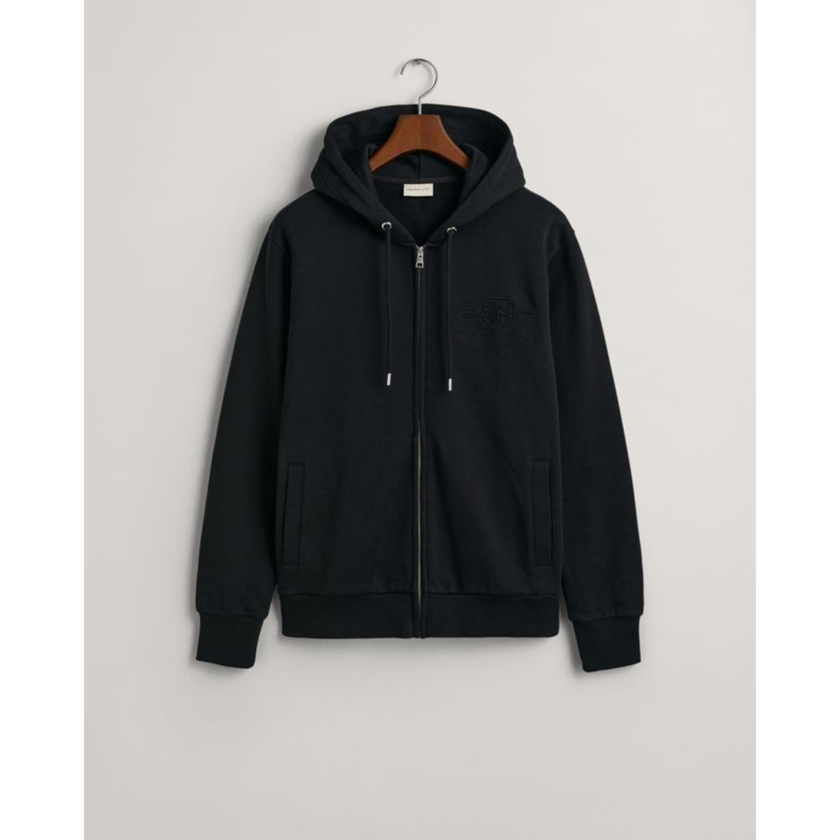 TONAL ARCHIVE SHIELD ZIP HOODIE