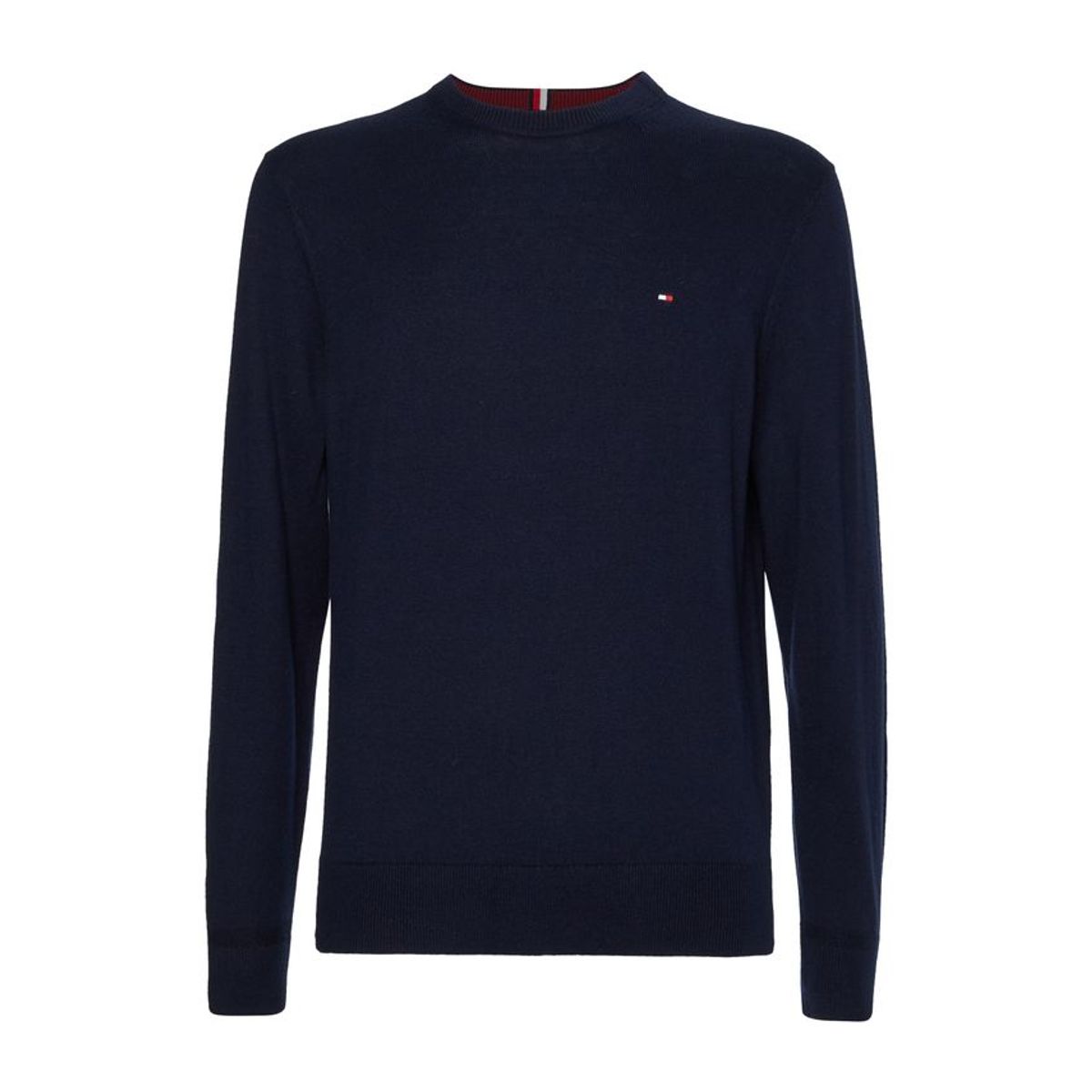 PIMA ORG CTN CASHMERE CREW NECK