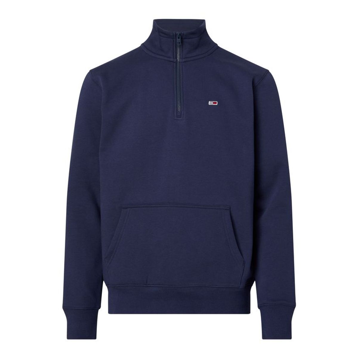 TJM REGULAR FLEECE MOCK NECK