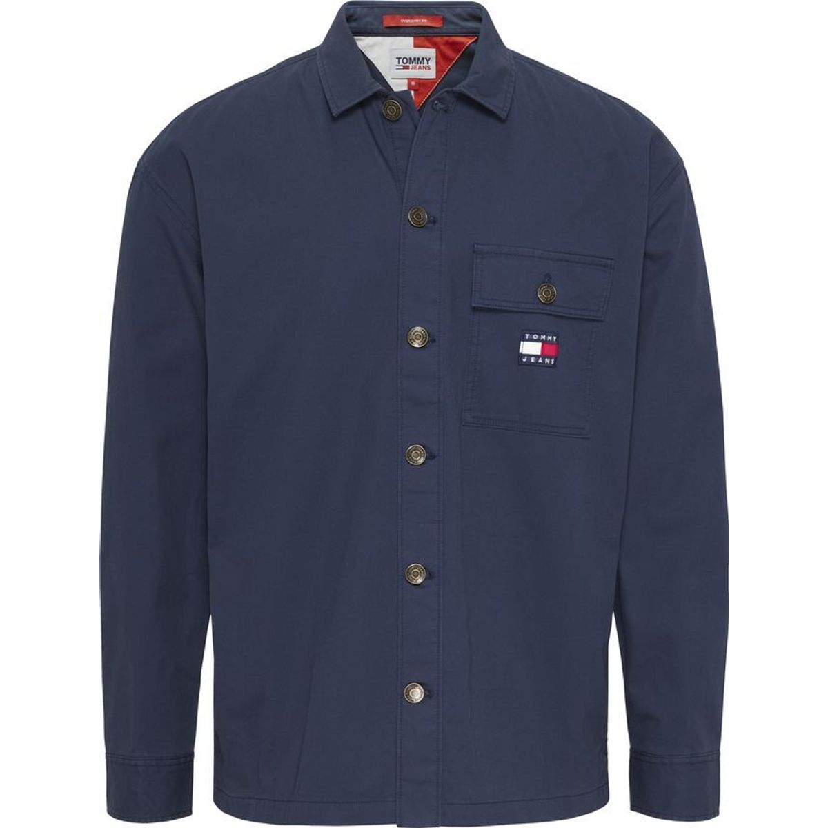 TJM CLASSIC SOLID OVERSHIRT