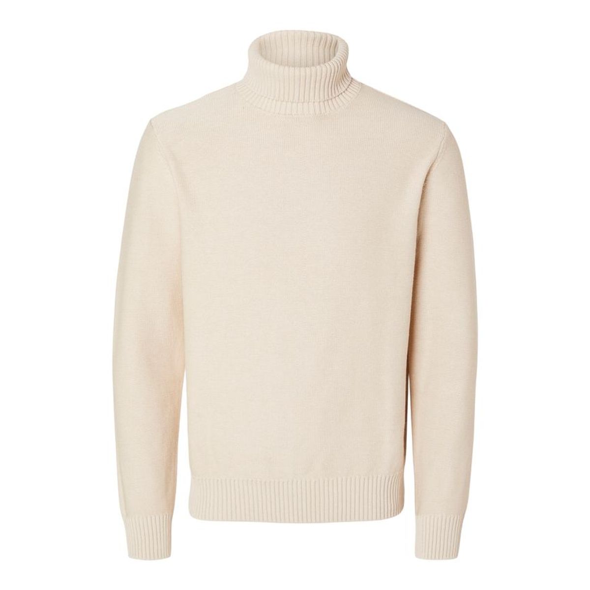 SLHAXEL LS KNIT ROLL NECK W