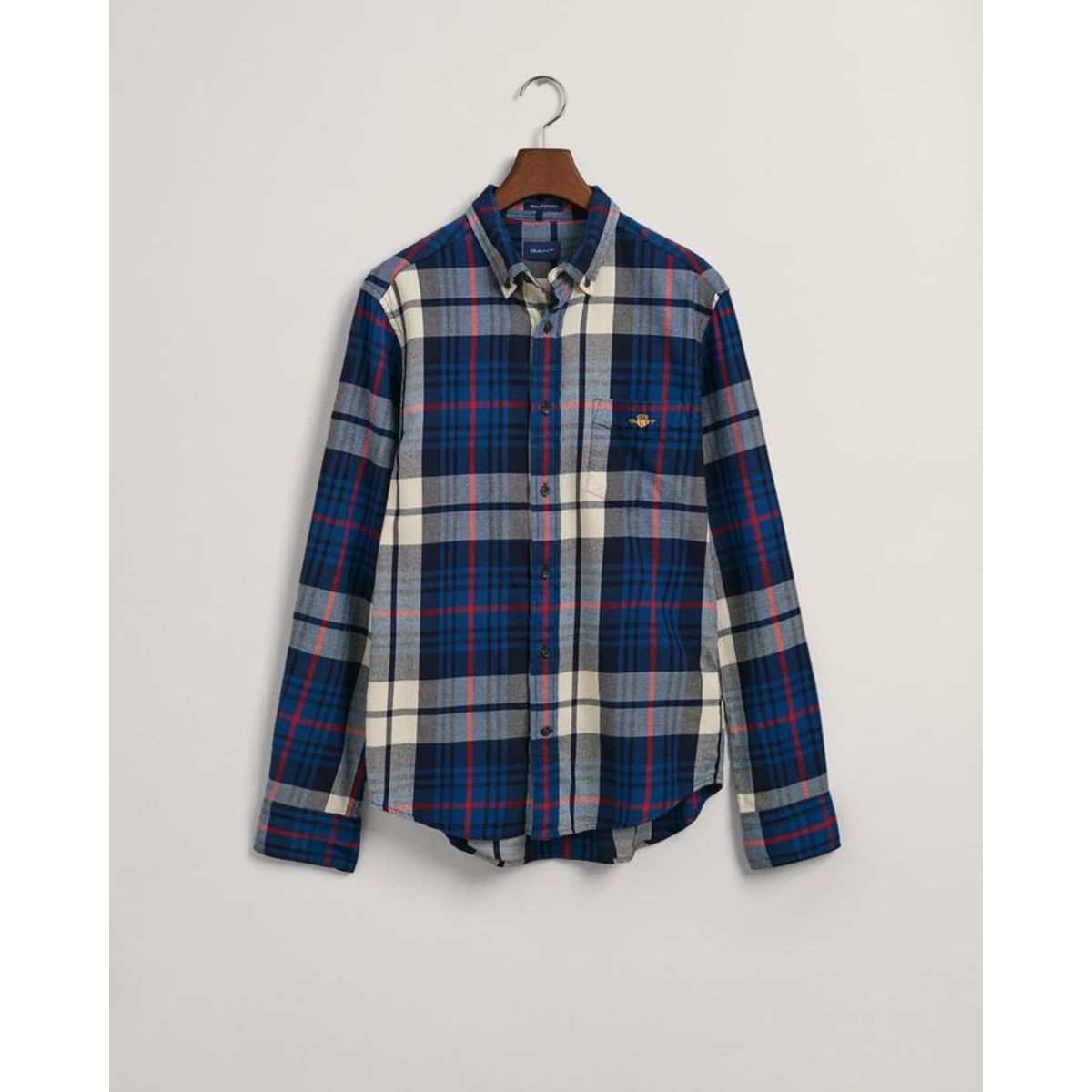 REG UT PLAID FLANNEL SHIRT