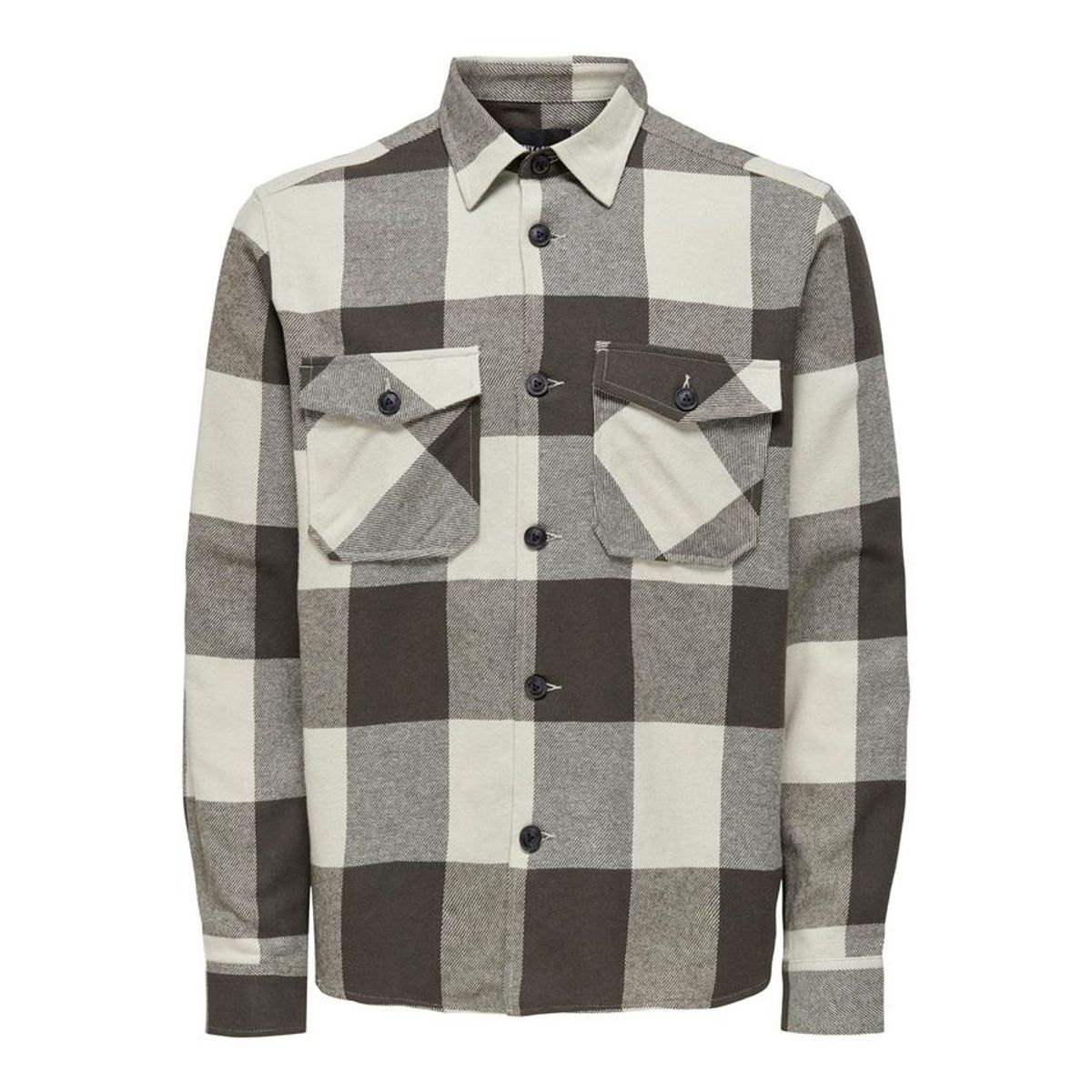 ONSMILO LS CHECK OVERSHIRT NOOS