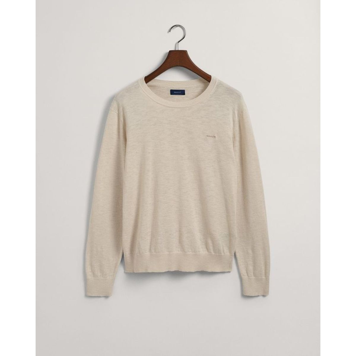 COTTON LINEN C-NECK