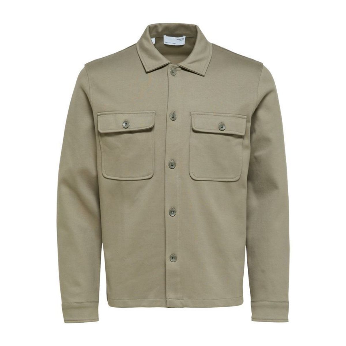 SLHFENLEY LS JERSEY OVERSHIRT W