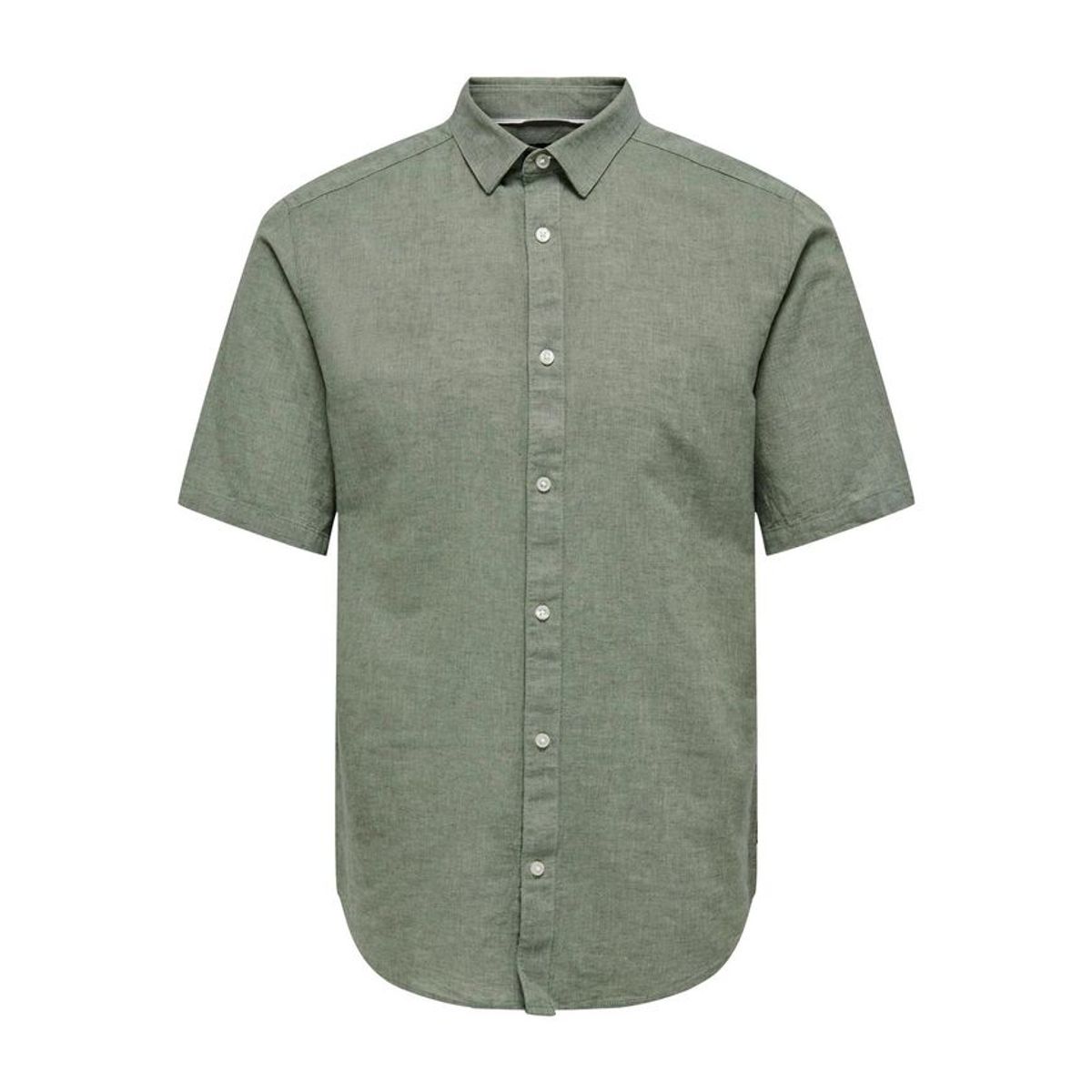 ONSCAIDEN SS SOLID LINEN SHIRT NOOS