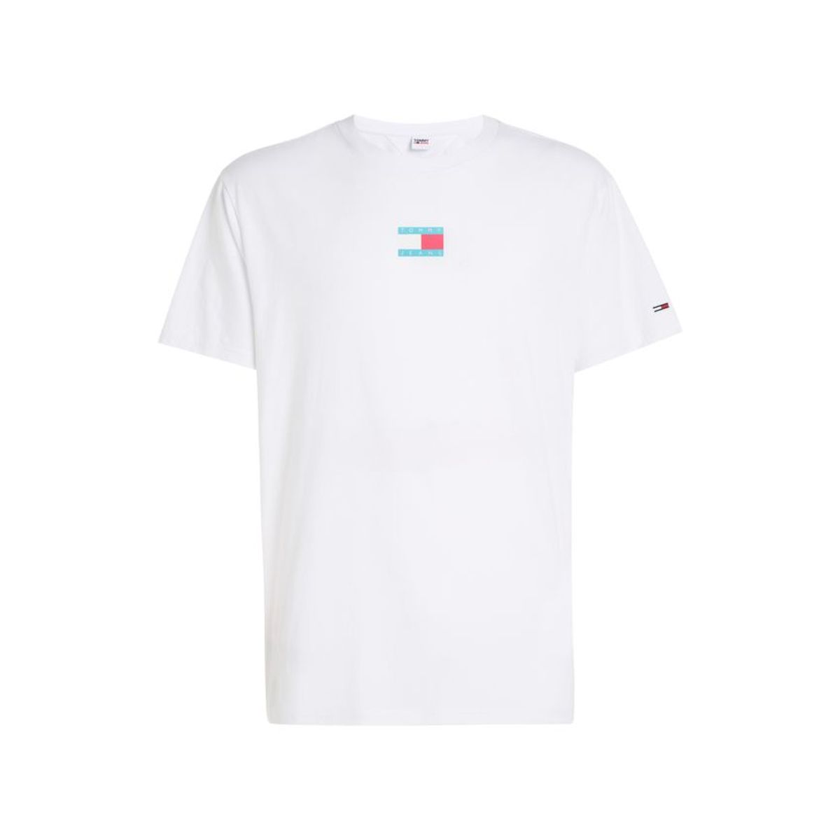 TJM CLSC CENTER POP FLAG TEE