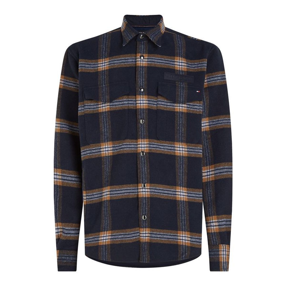 BRUSHED CHECK OVERSHIRT