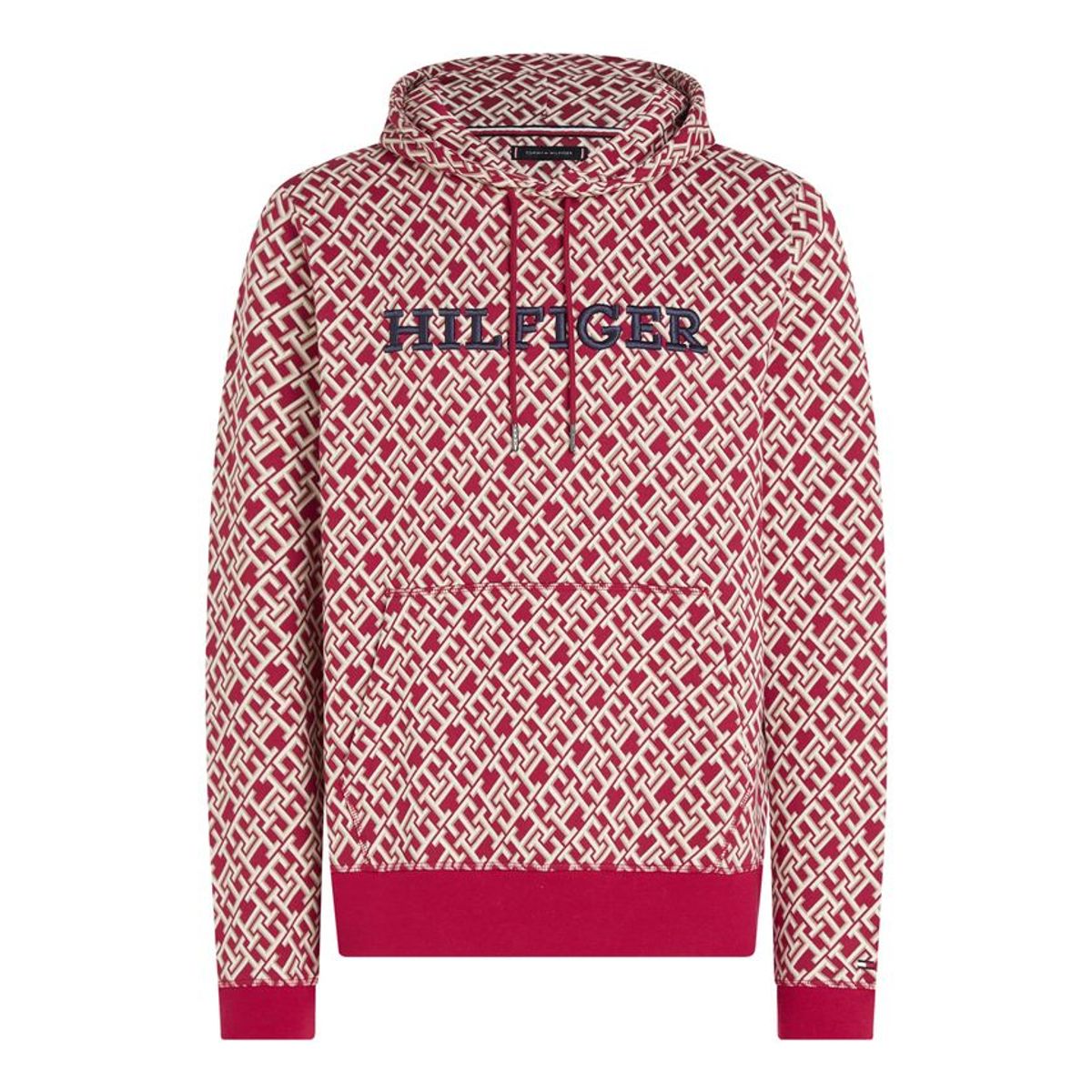 AOP MONOGRAM HOODY