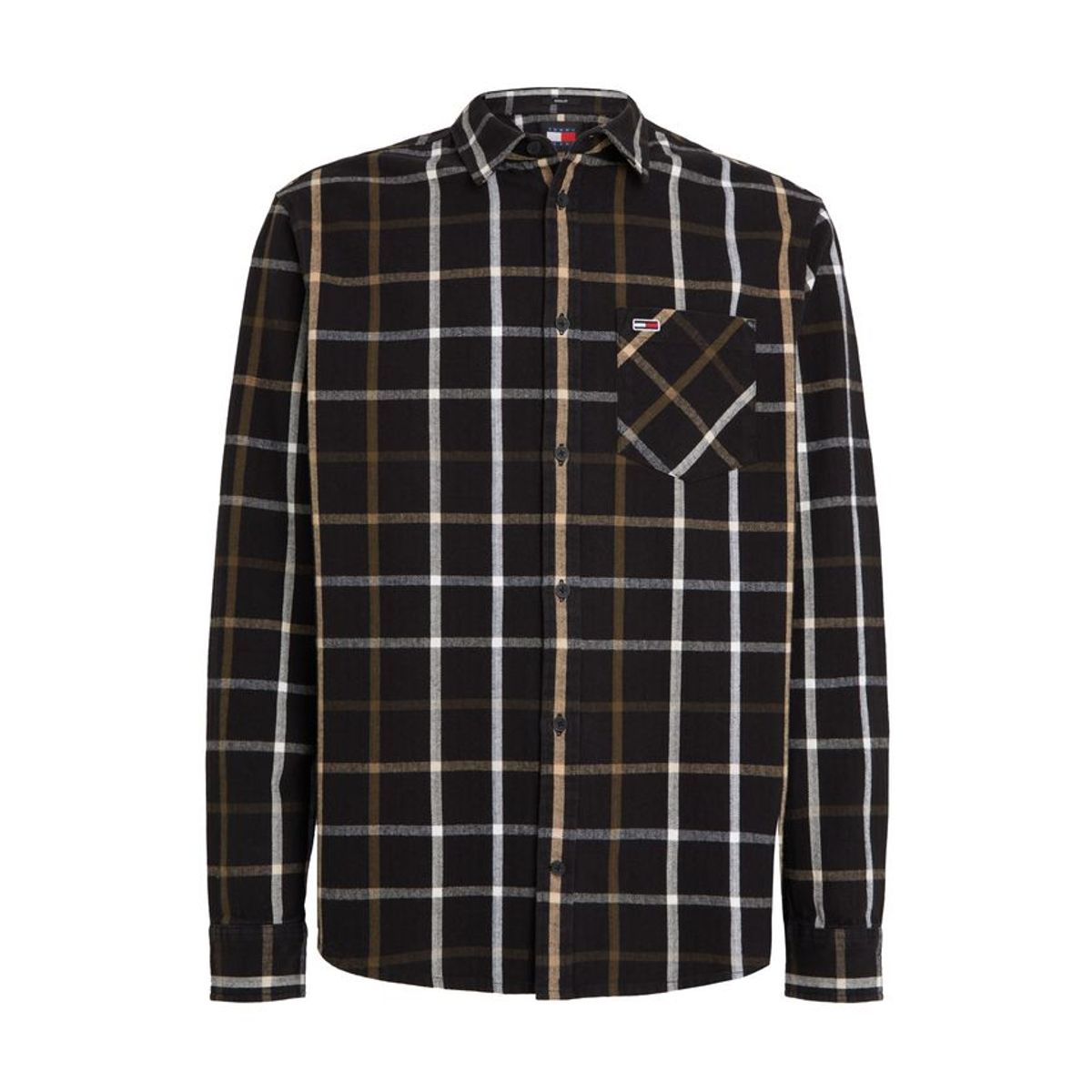 TJM REG CHECK FLANNEL SHIRT