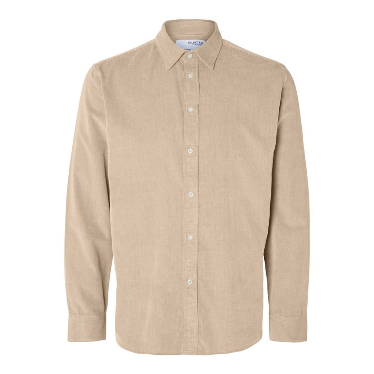 SLHREGOWEN-CORD SHIRT LS NOOS