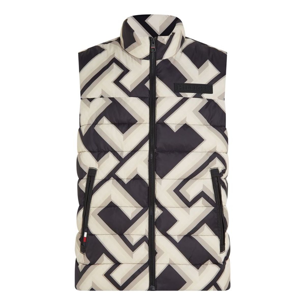 MID NEW YORK MONOGRAM GILET