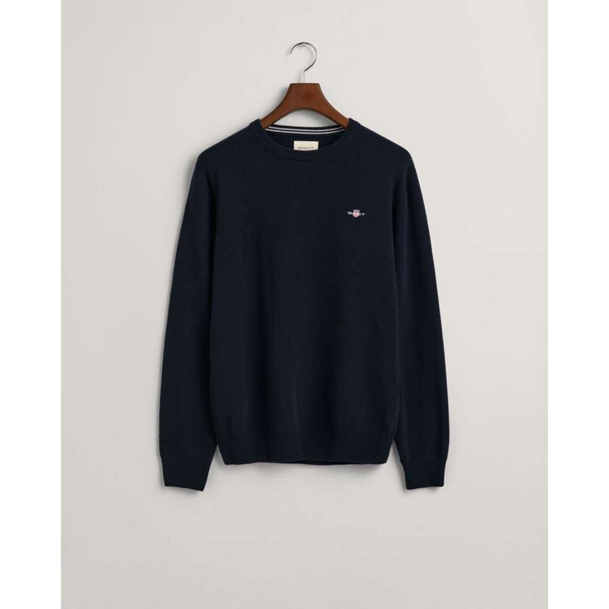 SUPERFINE LAMBSWOOL C-NECK