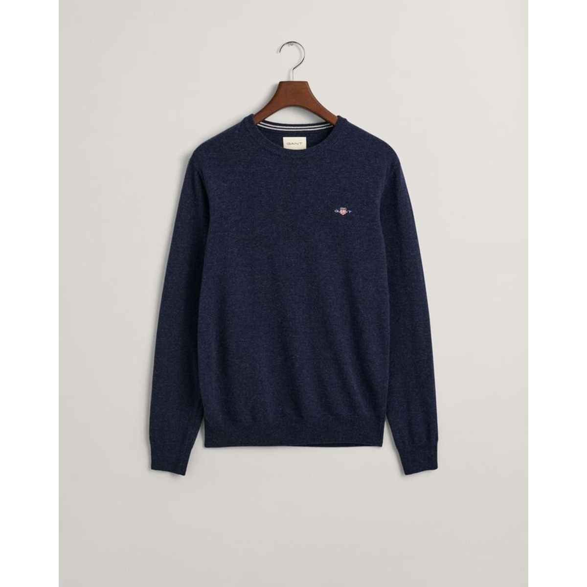 SUPERFINE LAMBSWOOL C-NECK