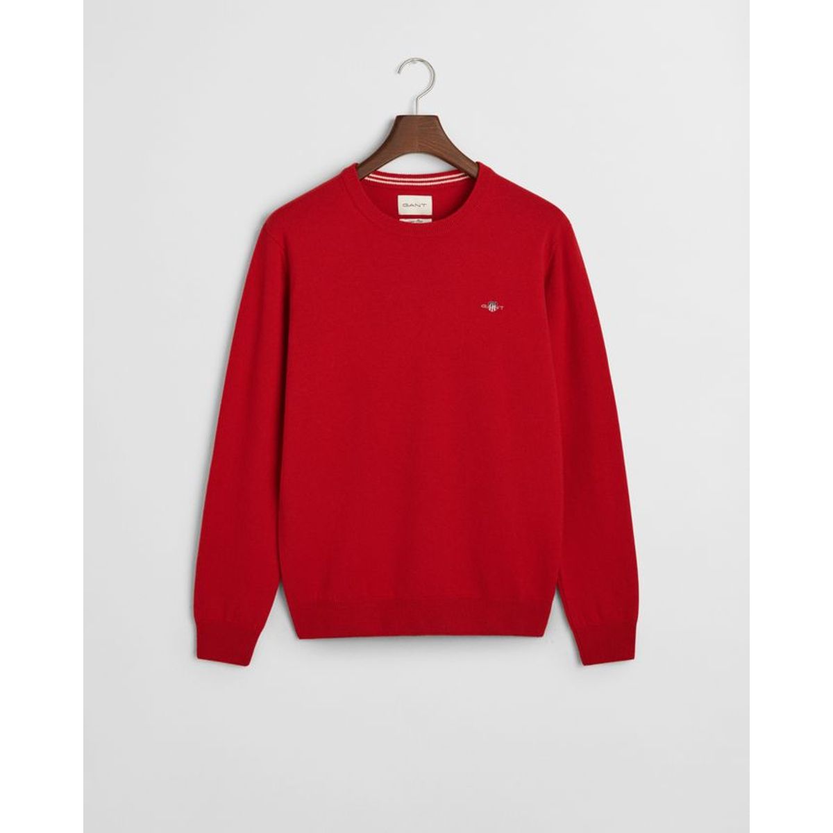 SUPERFINE LAMBSWOOL C-NECK