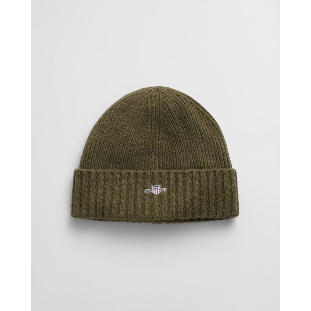 UNISEX. SHIELD WOOL BEANIE