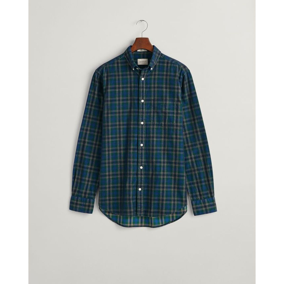 REG CORD CHECK SHIRT