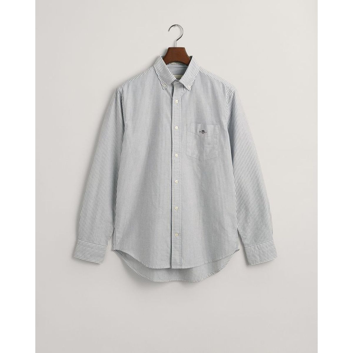 REG OXFORD BANKER STRIPE SHIRT