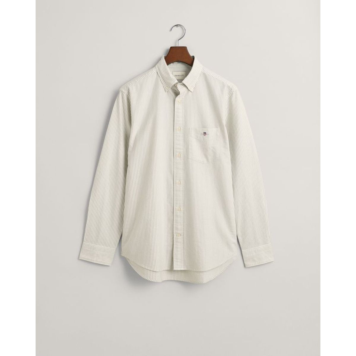 REG OXFORD BANKER STRIPE SHIRT