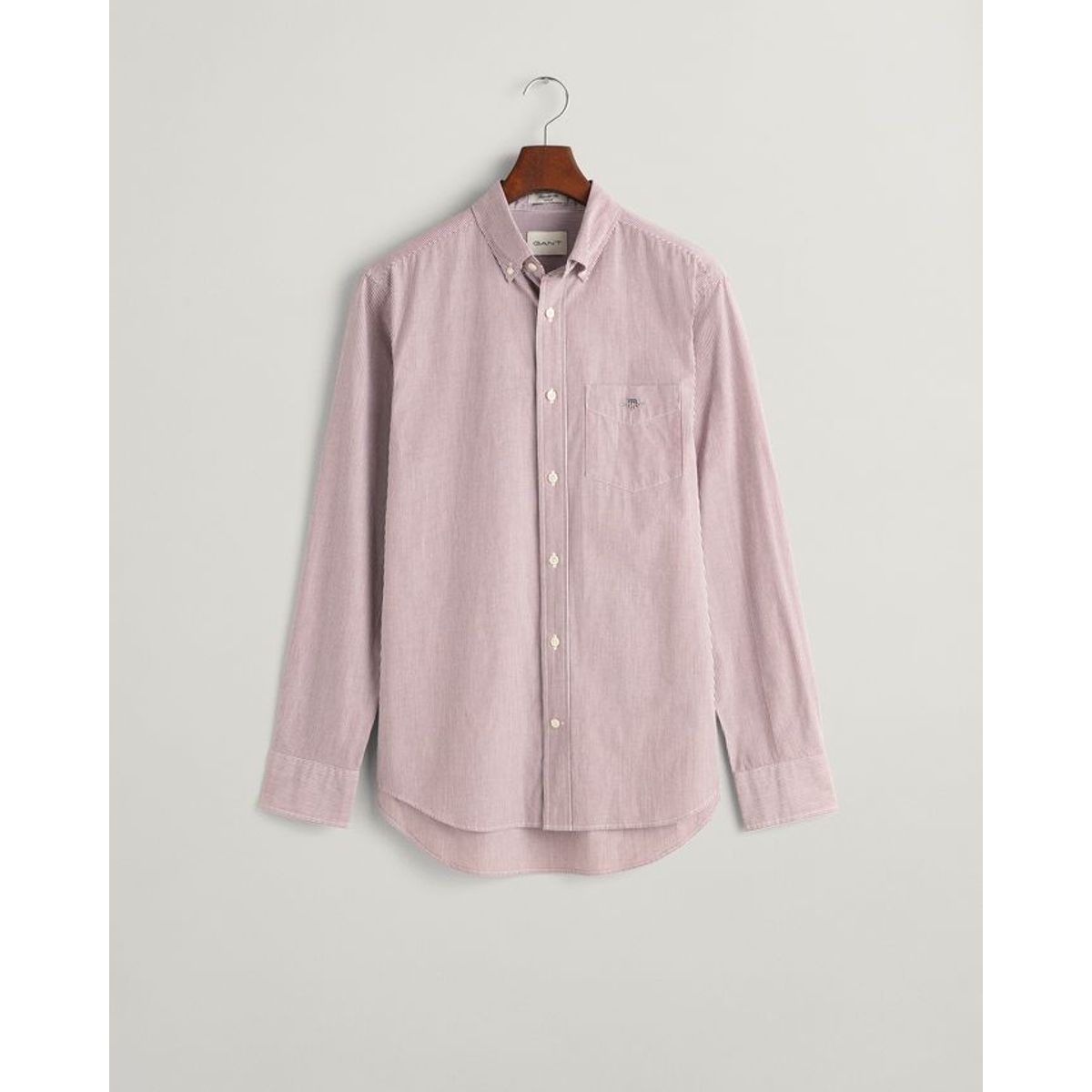 REG POPLIN BANKER SHIRT