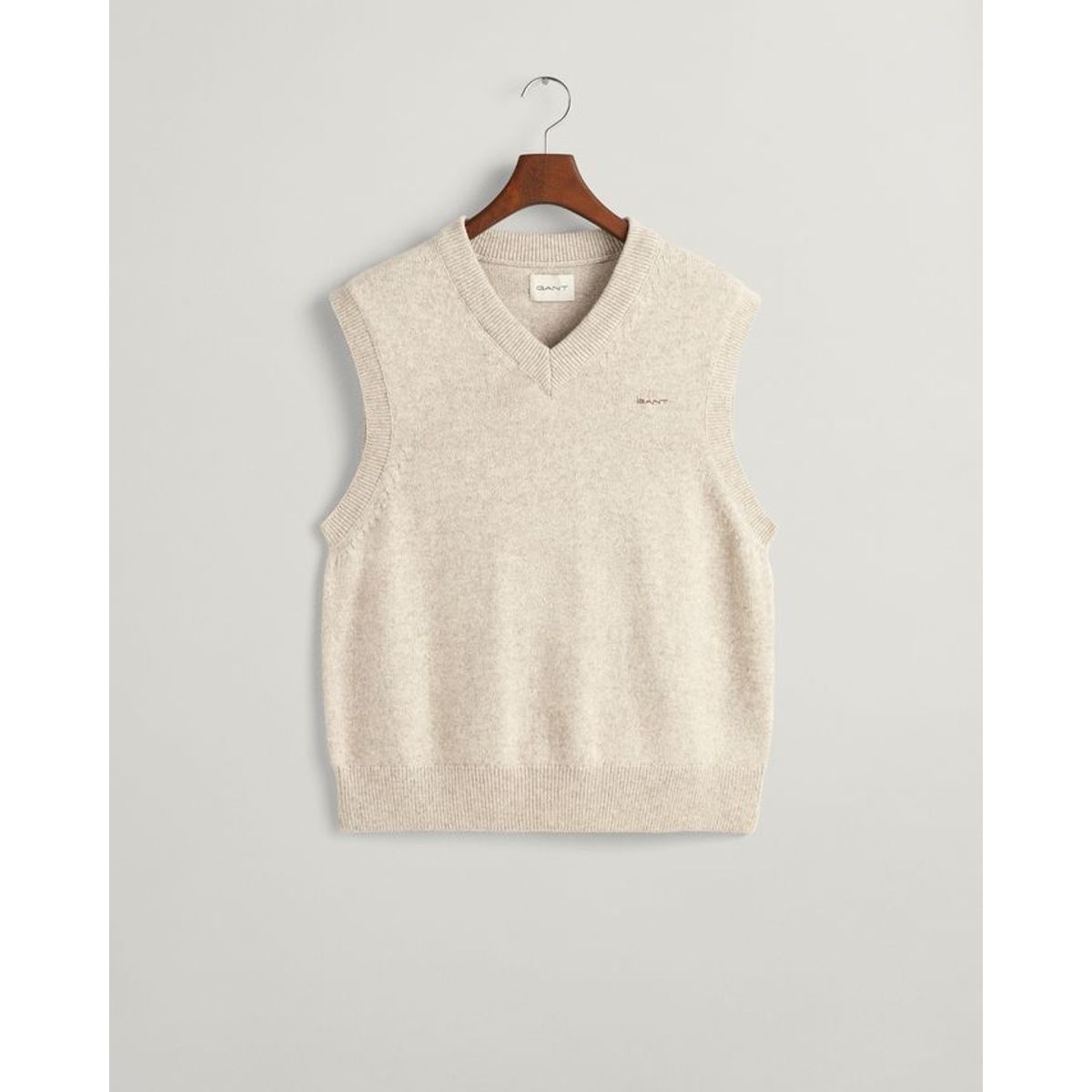 COTTON WOOL VEST