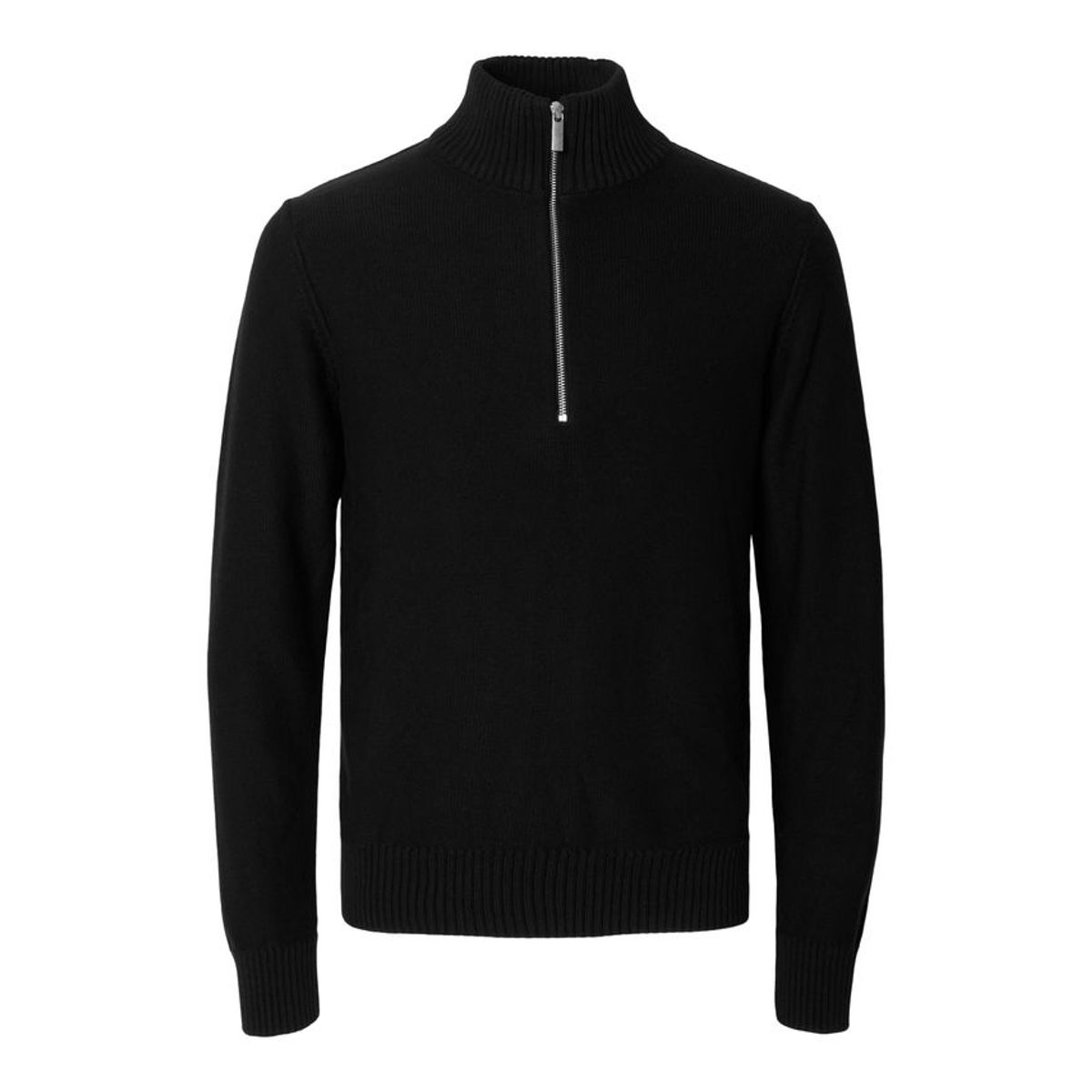 SLHAXEL LS KNIT HALF ZIP