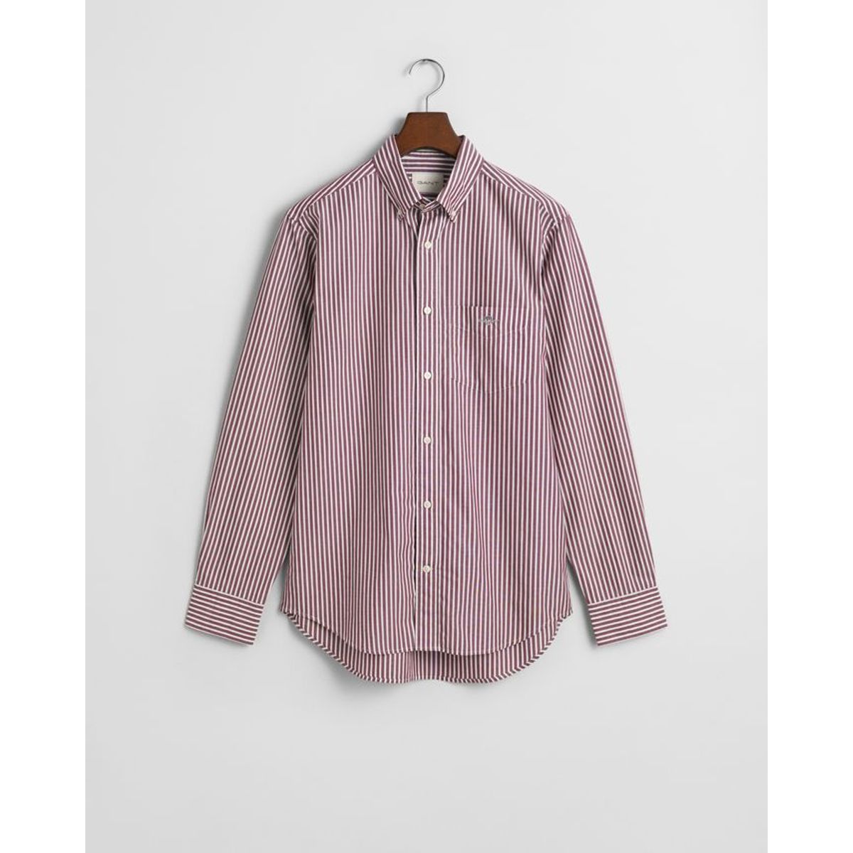 REG POPLIN STRIPE SHIRT