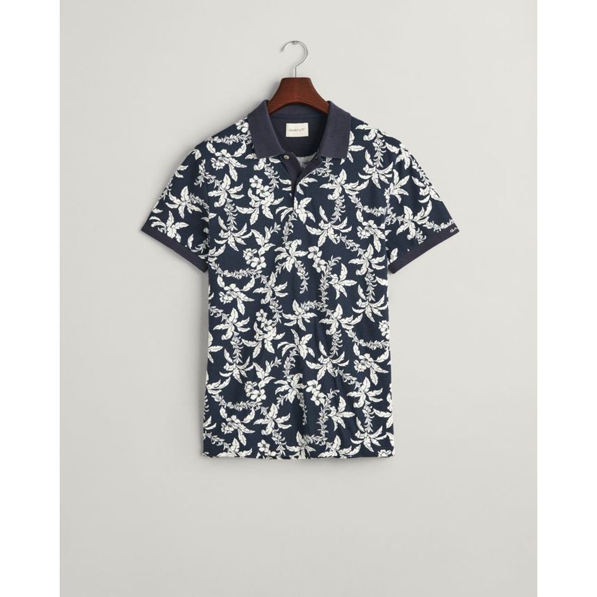 PALM LEI PRINT SS POLO