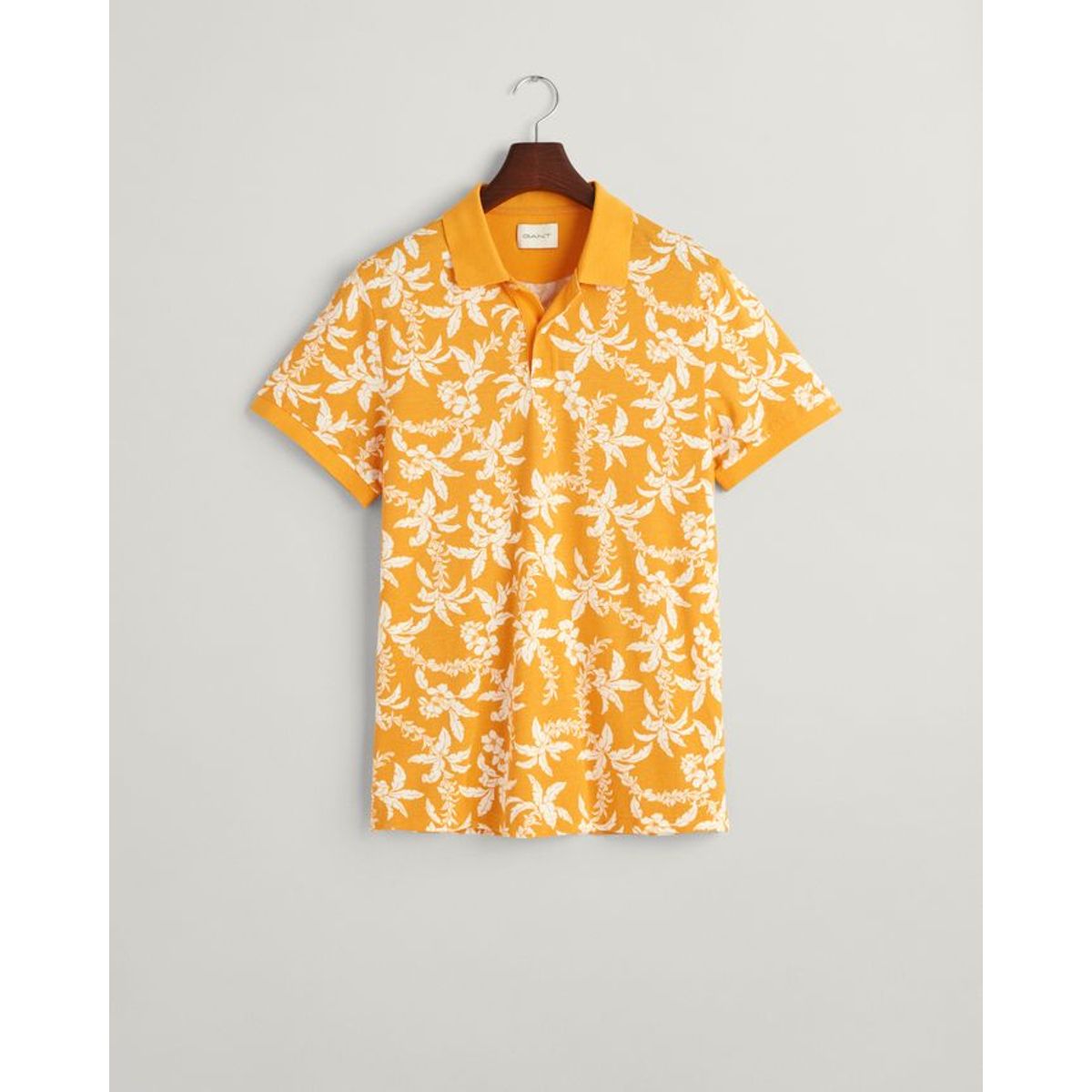 PALM LEI PRINT SS POLO