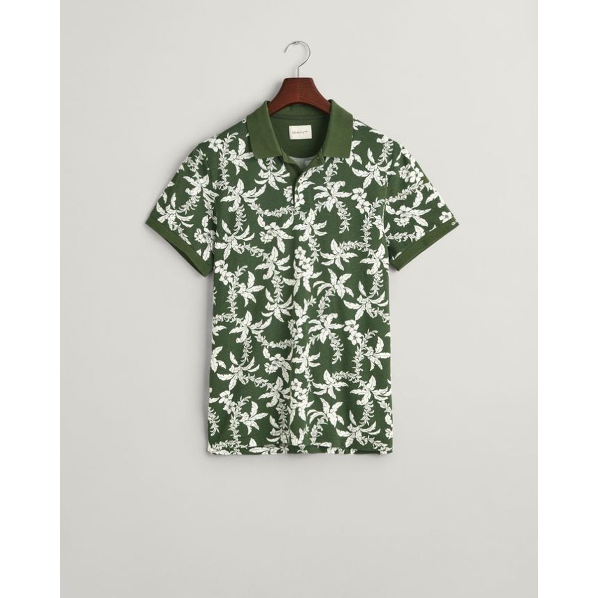 PALM LEI PRINT SS POLO