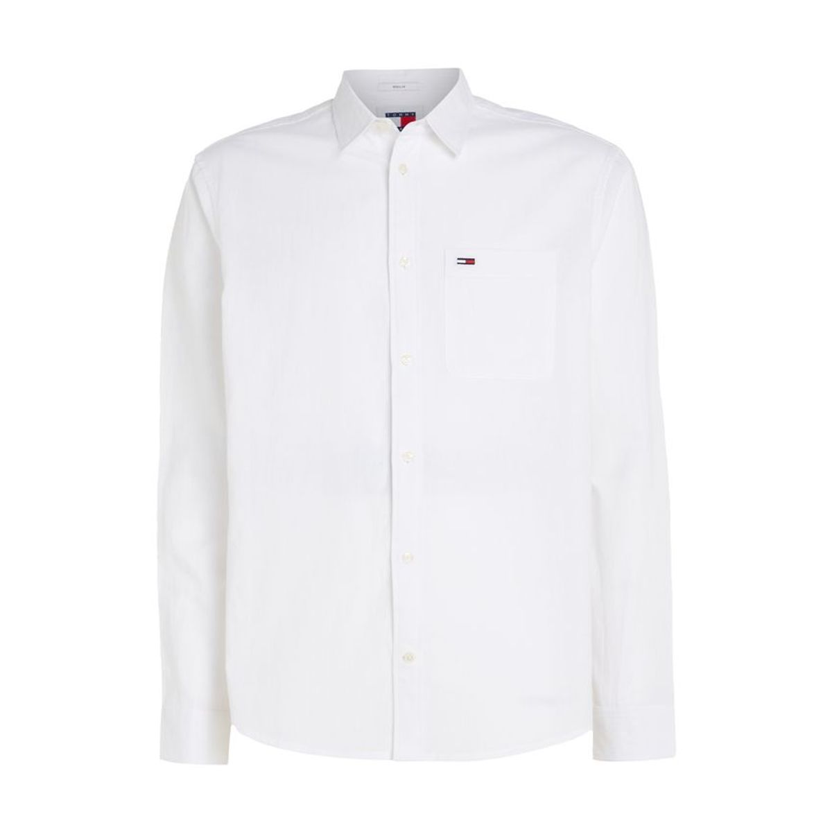 TJM REG LINEN BLEND SHIRT