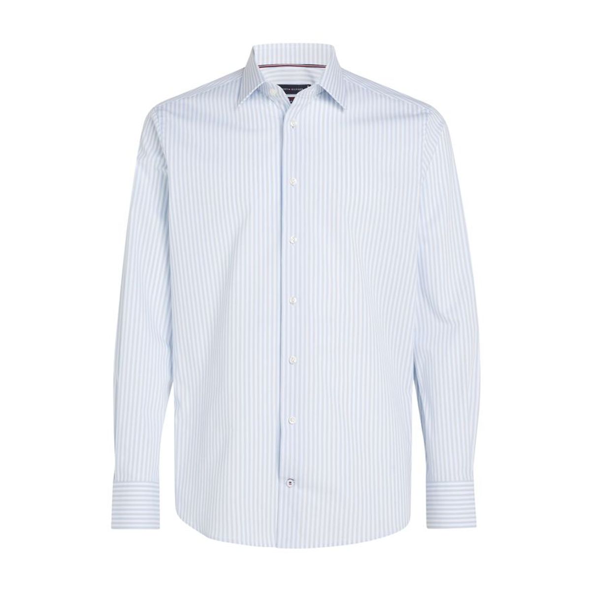 FLEX COLLAR STRIPE SHIRT